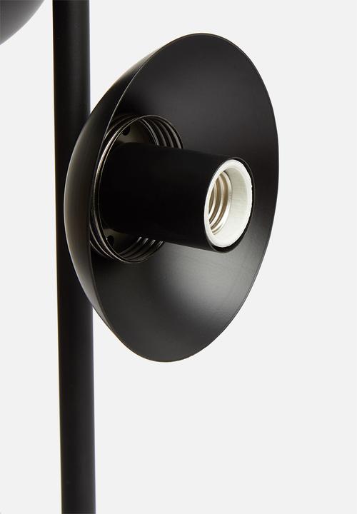 Sixth Floor - Gesela desk lamp - black 