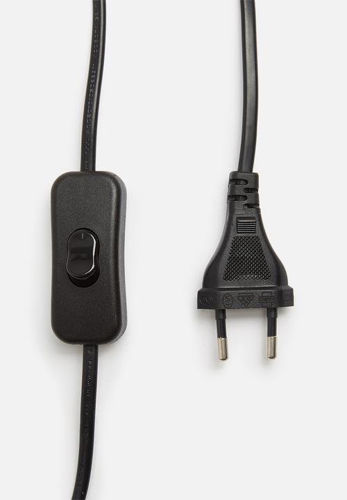 Sixth Floor - Gesela desk lamp - black 
