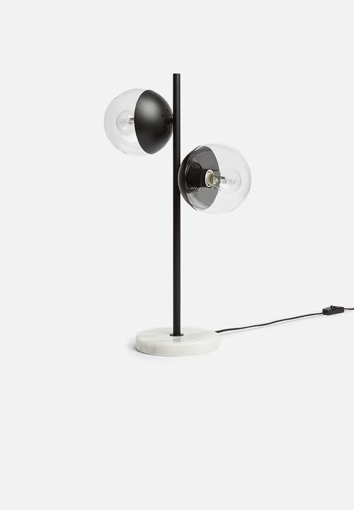 Sixth Floor - Gesela desk lamp - black 