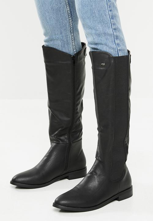 Miss Black - Route boot - black