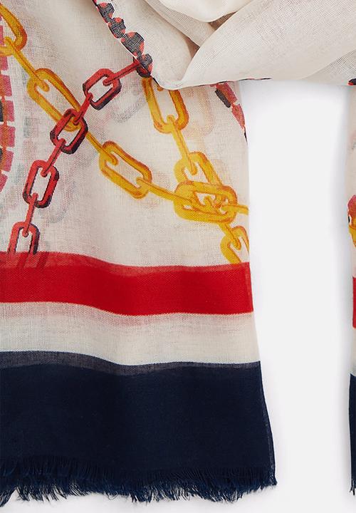 ALDO - Brolga - white & navy