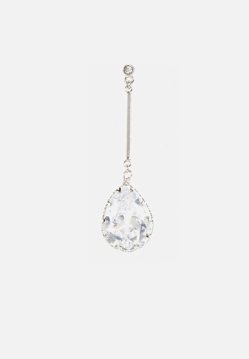 ALDO - Cares earrings - silver