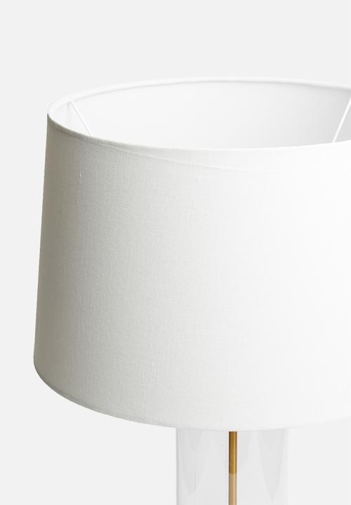 Sixth Floor - Martha table lamp - white 