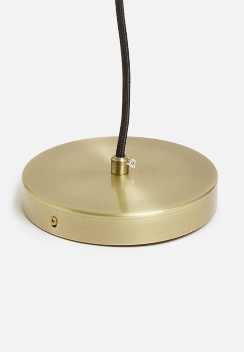 Sixth Floor - Maja pendant - gold 