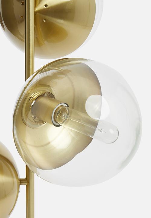 Sixth Floor - Maja pendant - gold 