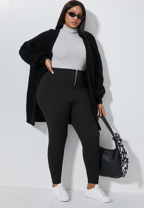 Superbalist - Rib poloneck - grey 