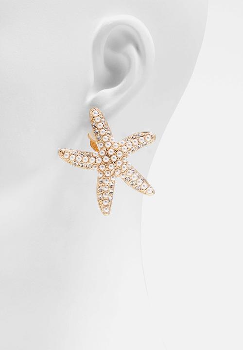 ALDO - Dalecres - white & gold