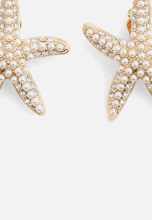 ALDO - Dalecres - white & gold