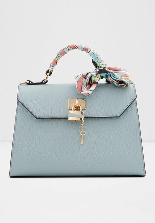 aldo blue purse