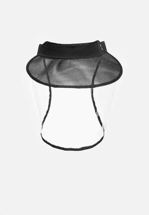 Crystal Birch - Shield visor - black