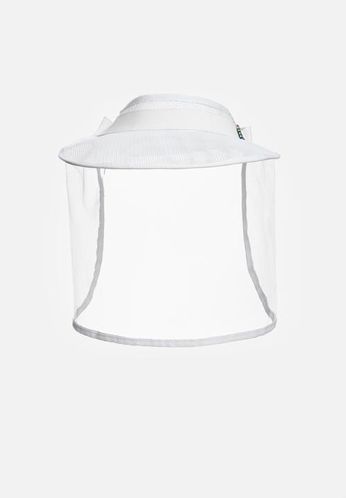Crystal Birch - Shield visor - white