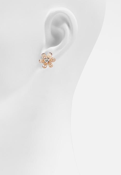 ALDO - Harla earrings - rose gold