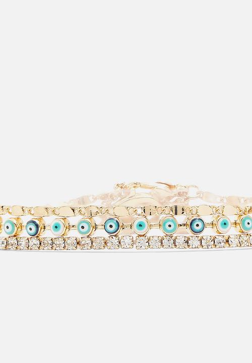 ALDO - Gwayssa -  gold & blue 
