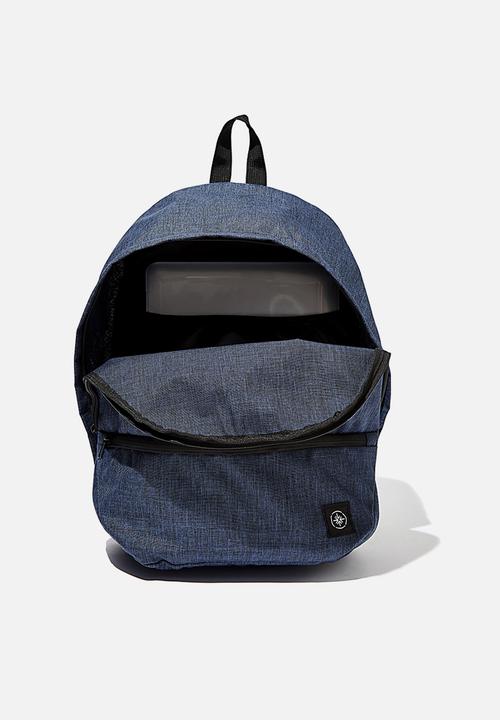 Cotton On - Transit backpack - navy 