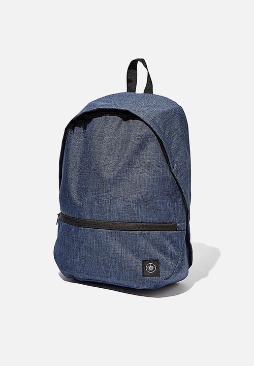 Cotton On - Transit backpack - navy 