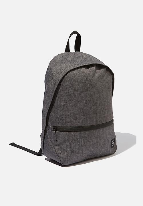 Cotton On - Transit backpack - charcoal