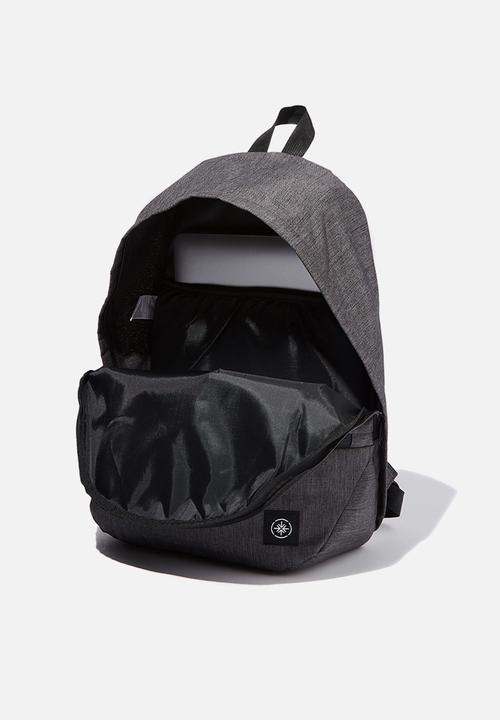 Cotton On - Transit backpack - charcoal