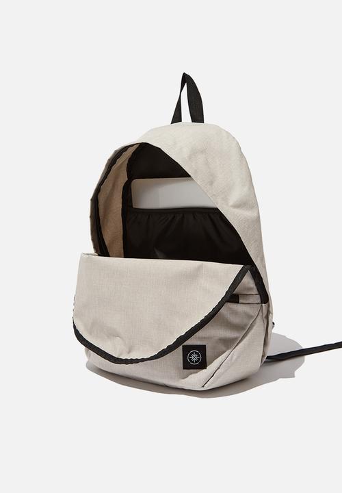 Cotton On - Transit backpack - light grey