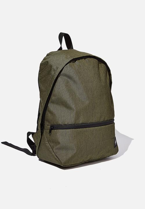 Cotton On - Transit backpack - khaki