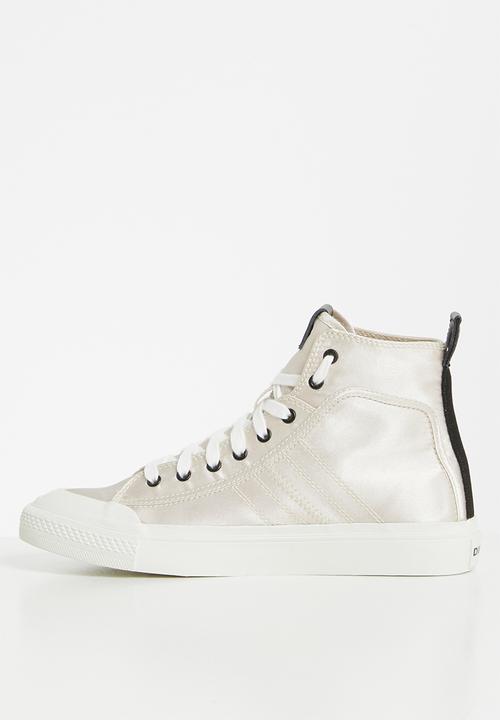 Diesel  - S-astico mid lace w - sneaker mid - sand dollar