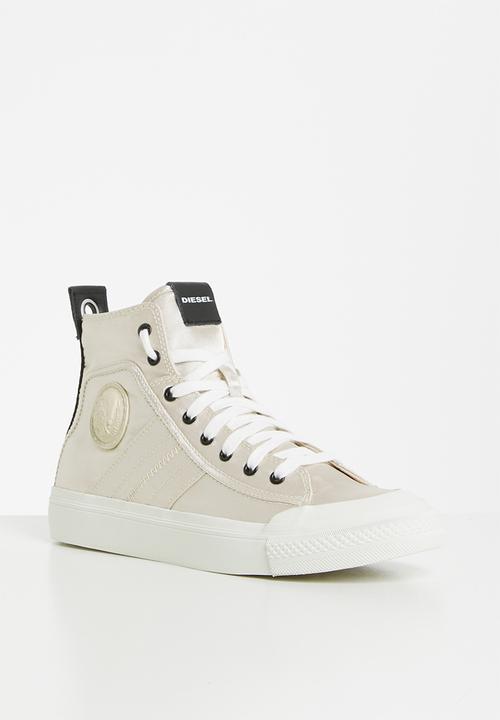Diesel  - S-astico mid lace w - sneaker mid - sand dollar