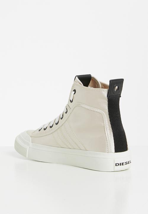Diesel  - S-astico mid lace w - sneaker mid - sand dollar