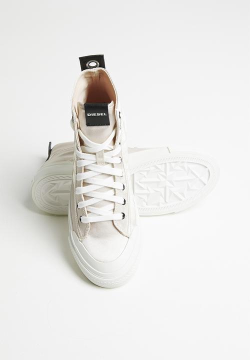 Diesel  - S-astico mid lace w - sneaker mid - sand dollar