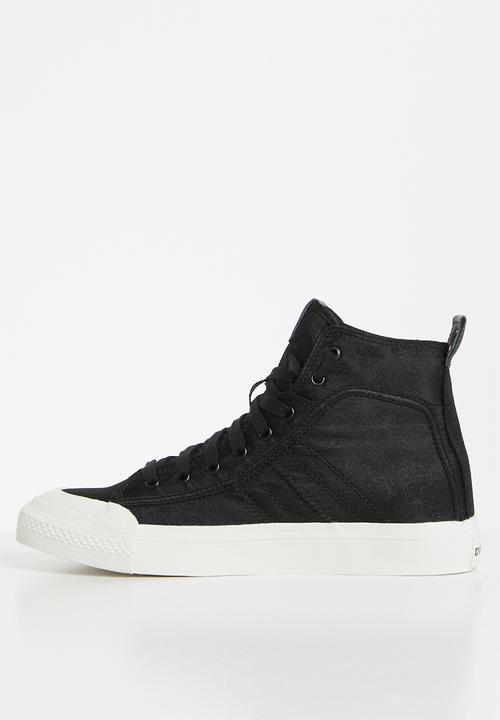 Diesel  - S-astico mid lace w - sneaker mid - black
