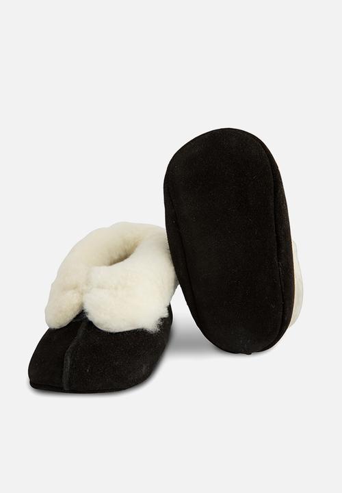 shooshoos - Fairbanks slipper - black