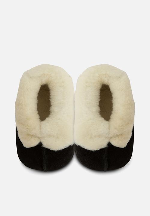 shooshoos - Fairbanks slipper - black