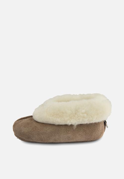 shooshoos - Husky slipper - brown