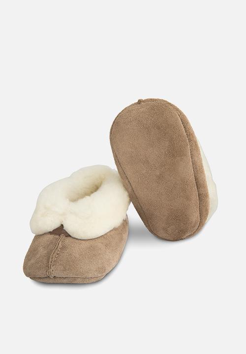 shooshoos - Baby husky slipper - brown