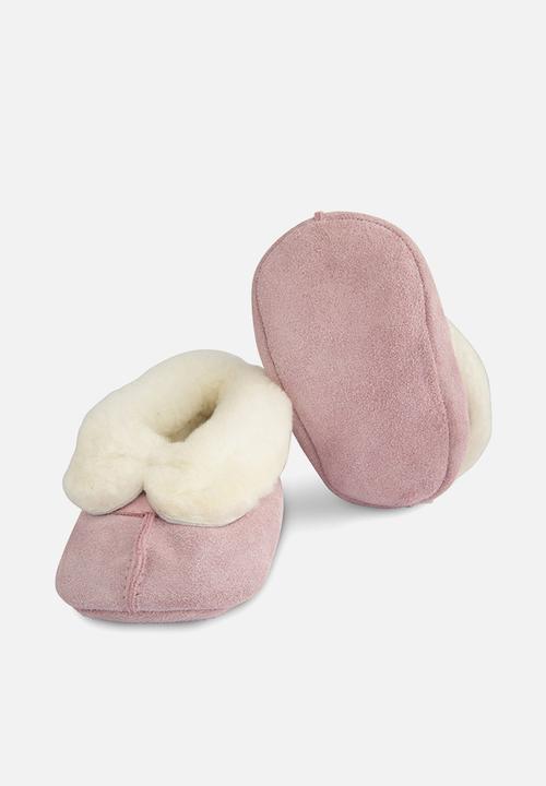 shooshoos - Kodiak slipper - pink