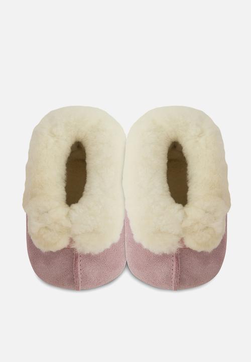 shooshoos - Kodiak slipper - pink