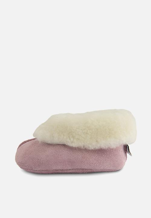 shooshoos - Baby kodiak slipper - pink
