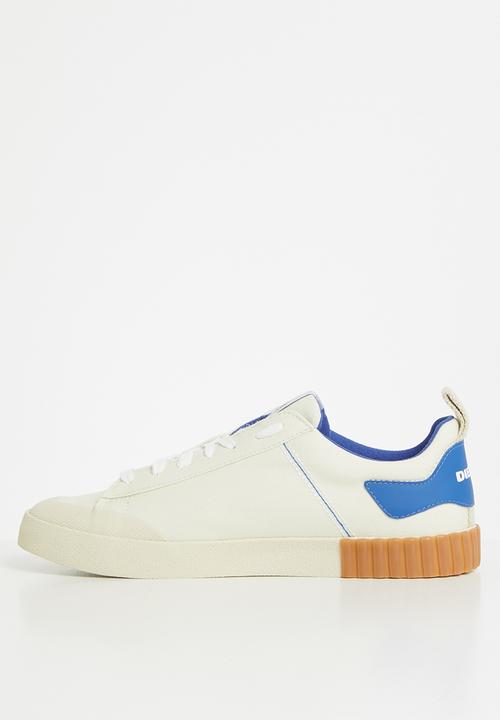 Diesel  - S-bully LC sneakers - tofu & imperial blue