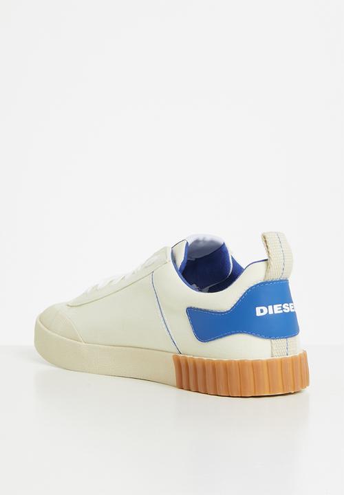 Diesel  - S-bully LC sneakers - tofu & imperial blue