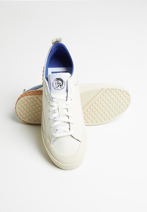 Diesel  - S-bully LC sneakers - tofu & imperial blue