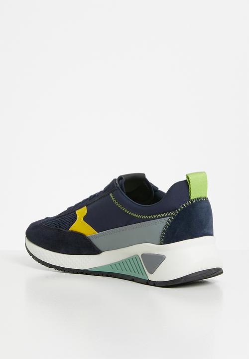 Diesel  - S-kb low lace ii sneakers - blue nights & monument