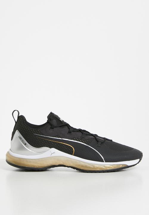 puma black with gold