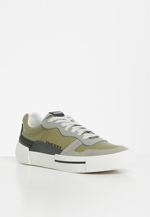 Diesel  - S-dese mg low sneakers - aloe / rock ridge / climbing