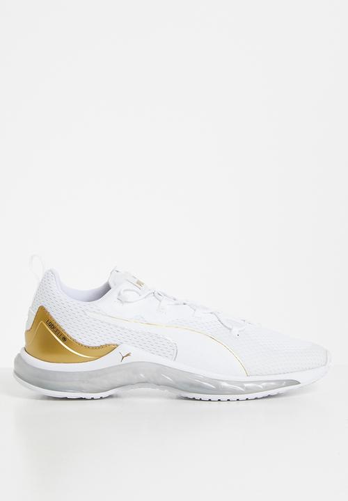 PUMA - Lqdcell hydra metal - puma white/ metallic gold/ puma silver
