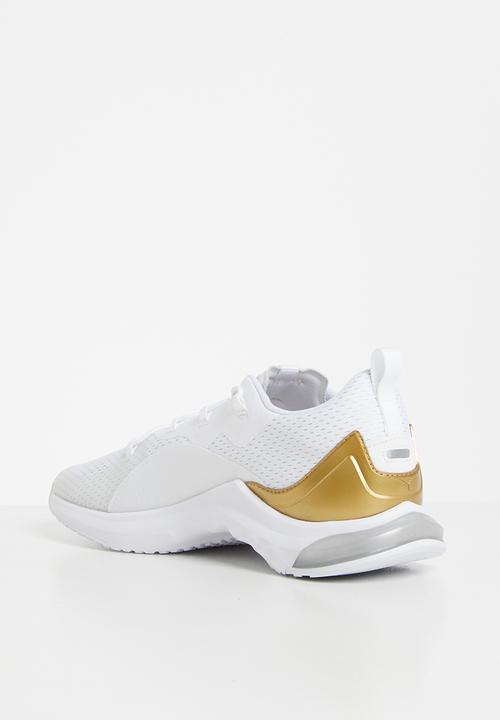 PUMA - Lqdcell hydra metal - puma white/ metallic gold/ puma silver