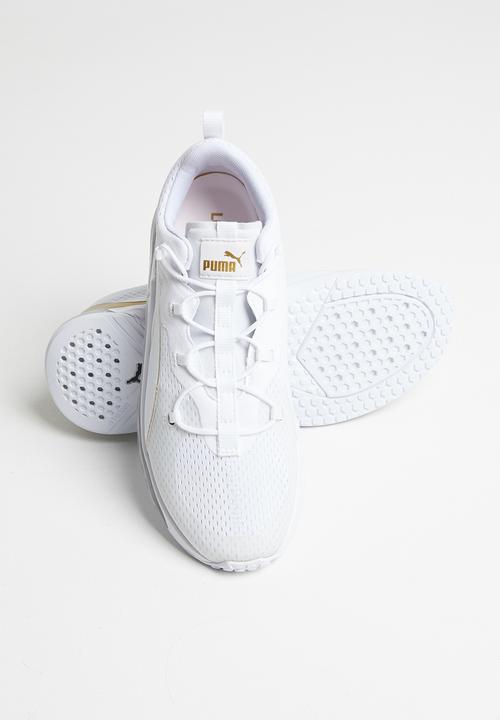 PUMA - Lqdcell hydra metal - puma white/ metallic gold/ puma silver