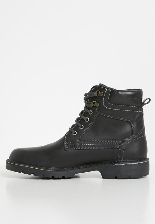 Grasshoppers - Urban boot - black