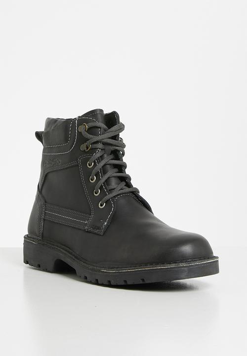 Grasshoppers - Urban boot - black