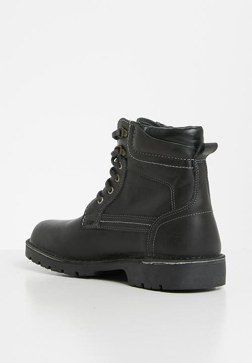 Grasshoppers - Urban boot - black