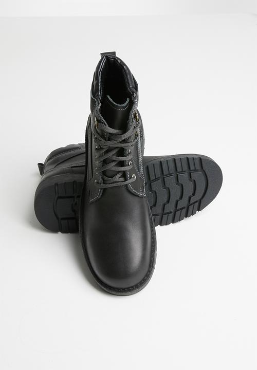 Grasshoppers - Urban boot - black