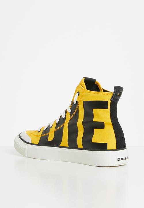 Diesel  - S-astico mc sneaker - freesia yellow & black