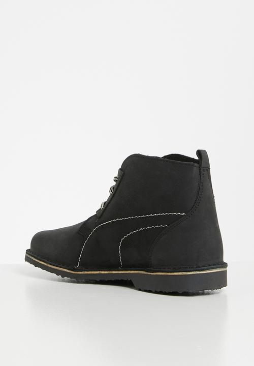 PUMA - Terrae mid Africa l zadp - puma black pebble